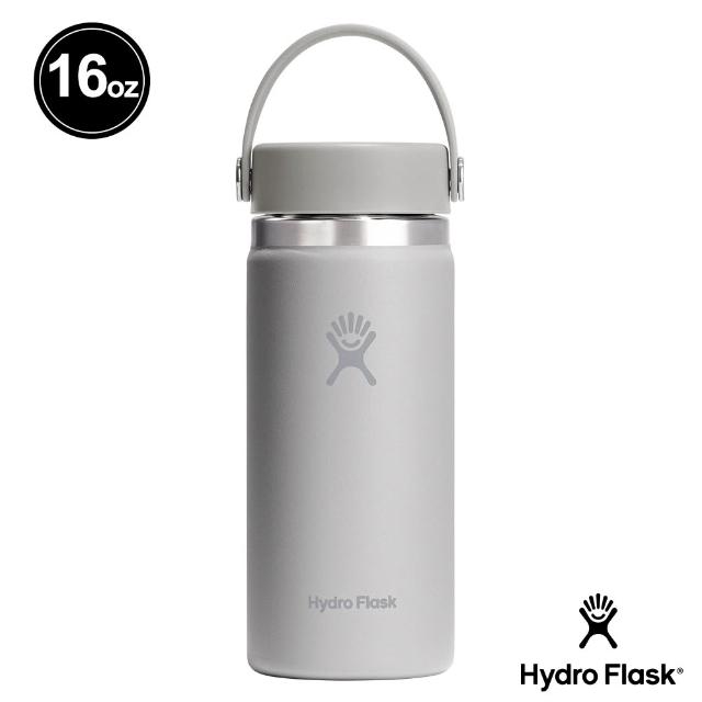 【Hydro Flask】16oz/473ml 寬口 提環 保冰 保溫瓶 多色可選(超強保冰 方便攜帶 無毒 重視食安)