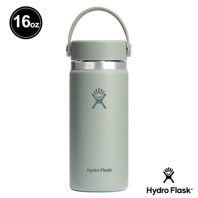 【Hydro Flask】16oz/473ml 寬口 提環 保冰 保溫瓶 多色可選(超強保冰 方便攜帶 無毒 重視食安)
