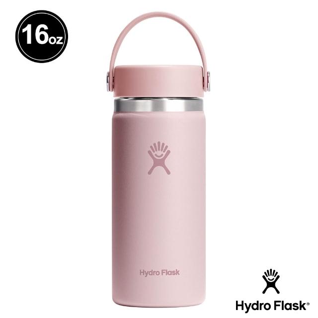【Hydro Flask】16oz/473ml 寬口 提環 保冰 保溫瓶 多色可選(超強保冰 方便攜帶 無毒 重視食安)