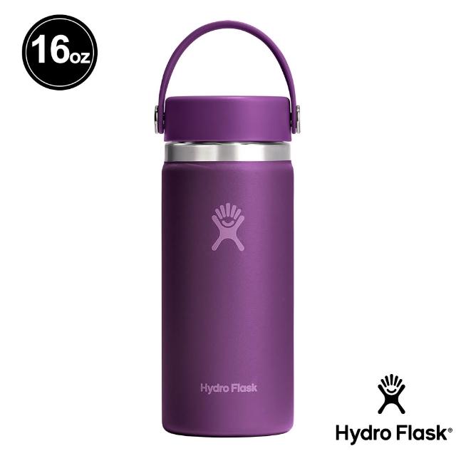【Hydro Flask】16oz/473ml 寬口 提環 保冰 保溫瓶 多色可選(超強保冰 方便攜帶 無毒 重視食安)