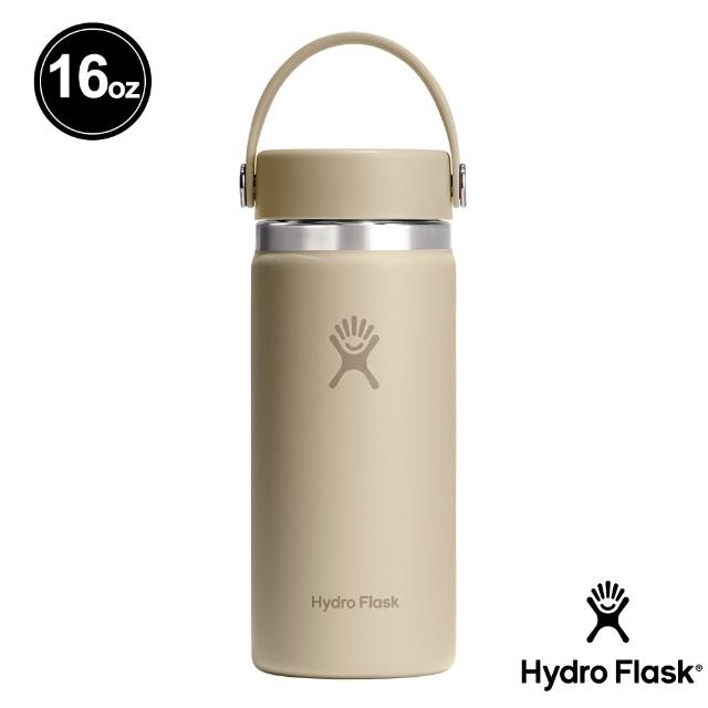 【Hydro Flask】16oz/473ml 寬口 提環 保冰 保溫瓶 多色可選(超強保冰 方便攜帶 無毒 重視食安)