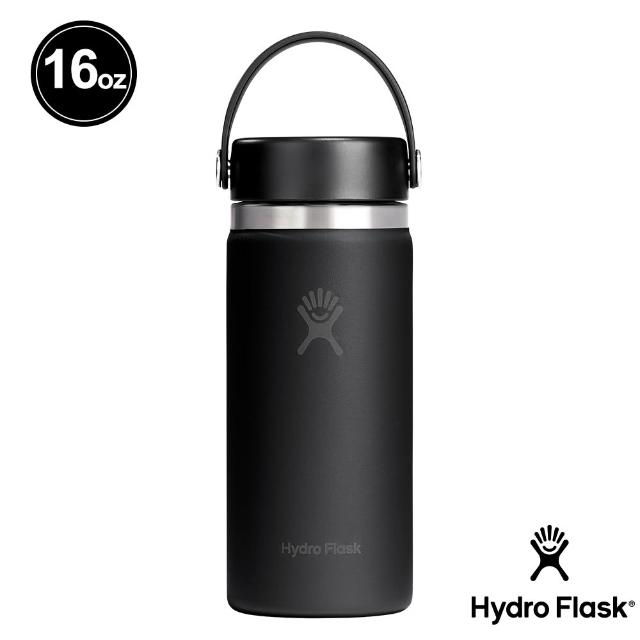 【Hydro Flask】16oz/473ml 寬口 提環 保冰 保溫瓶 多色可選(超強保冰 方便攜帶 無毒 重視食安)