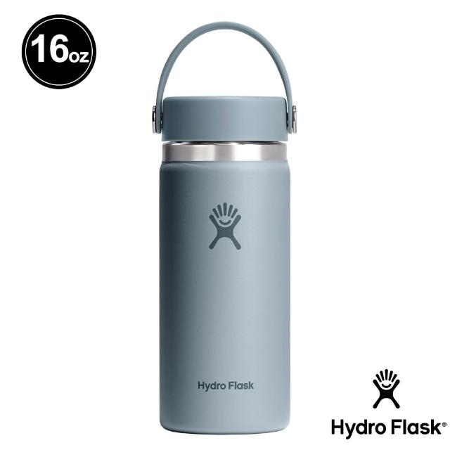 【Hydro Flask】16oz/473ml 寬口 提環 保冰 保溫瓶 多色可選(超強保冰 方便攜帶 無毒 重視食安)