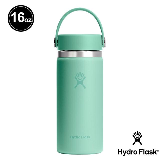 【Hydro Flask】16oz/473ml 寬口 提環 保冰 保溫瓶 多色可選(超強保冰 方便攜帶 無毒 重視食安)