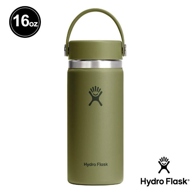 【Hydro Flask】16oz/473ml 寬口 提環 保冰 保溫瓶 多色可選(超強保冰 方便攜帶 無毒 重視食安)