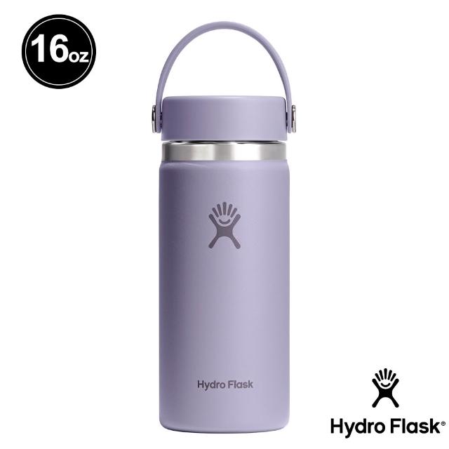 【Hydro Flask】16oz/473ml 寬口 提環 保冰 保溫瓶 多色可選(超強保冰 方便攜帶 無毒 重視食安)