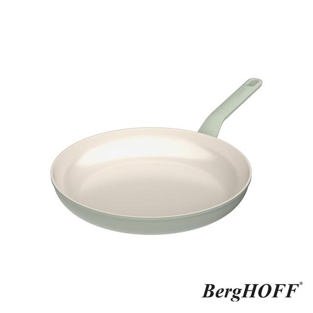 【BergHOFF 貝高福】Balance陶瓷塗層不沾鍋單柄平底鍋32cm(BHBL-F32)