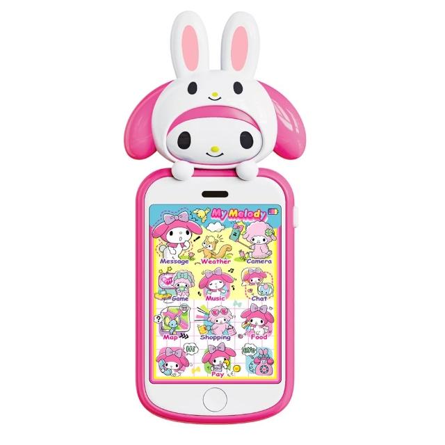 【SANRIO 三麗鷗】三麗鷗智慧手機 共2款可選(酷洛米 美樂蒂)