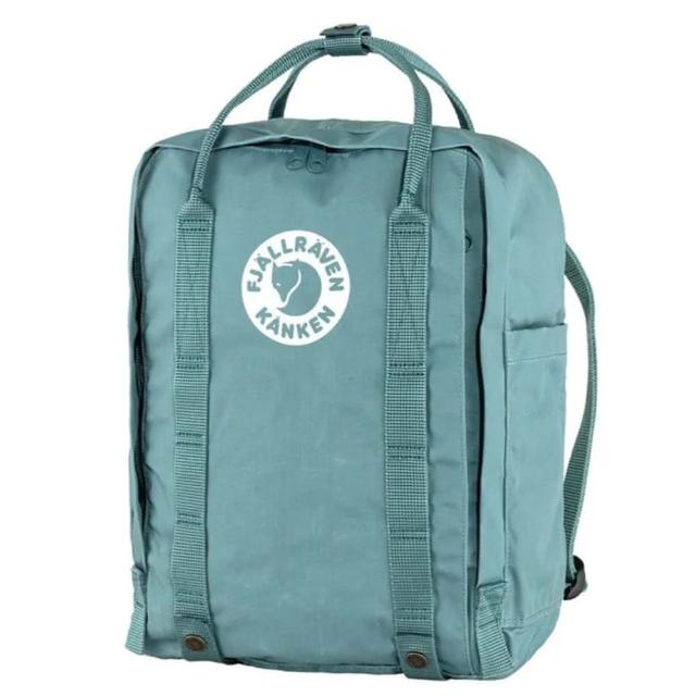 【Fjallraven】北極狐 Tree Kanken 綠色 高階款 環保 仿舊 小狐狸 瑞典 空肯包 放水壺 後 