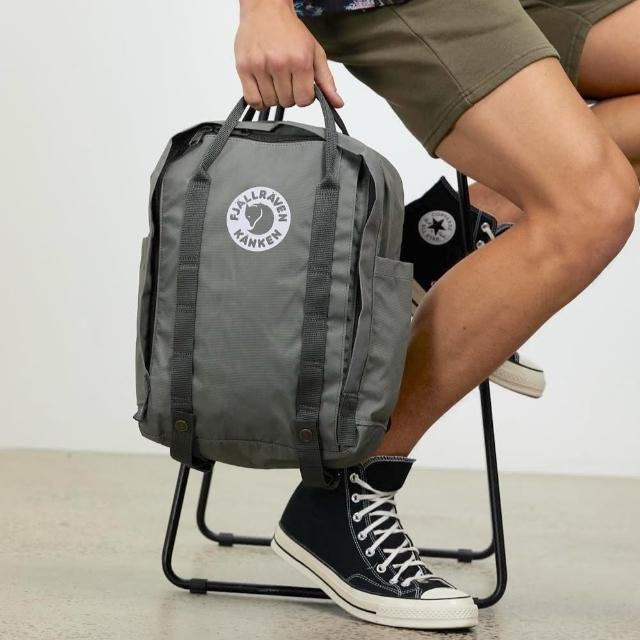 【Fjallraven】北極狐 Tree Kanken 綠色 高階款 環保 仿舊 小狐狸 瑞典 空肯包 放水壺 後 