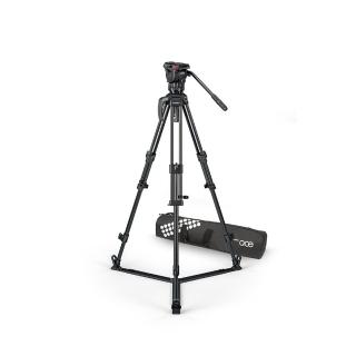 【Sachtler 沙雀】1019CM Ace XL Mk ll 油壓雲台 三腳架套組(公司貨)