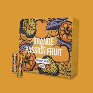 【MARS 戰神】BCAA隨手包沖泡飲(柳橙百香/20份)