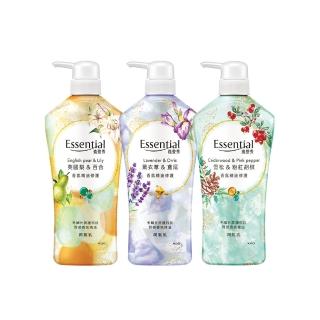 【Essential 逸萱秀】精油修護 潤髮乳700mlx2入組(多款任選)