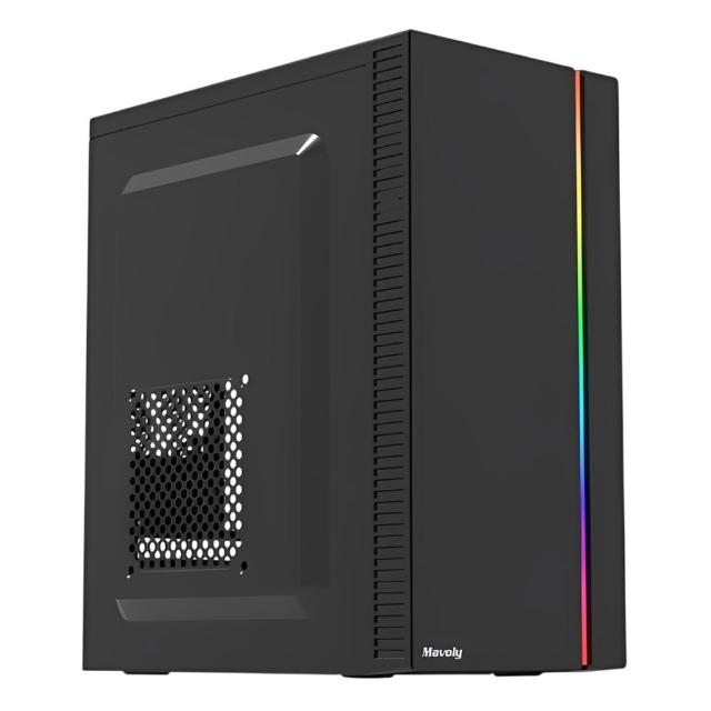 【微星平台】I7 二十核心 Win11 {真善美 W}文書機(i7-14700/H610/8G D4/512G)