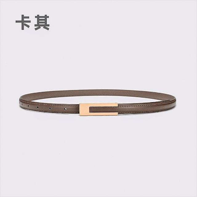【MoonDy】細皮帶 百搭腰帶 優雅皮帶 高級款 褲帶 腰帶 復古皮帶 小皮帶 女腰帶 精品腰帶 
