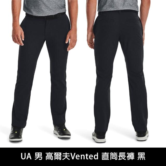 【UNDER ARMOUR】UA 男款 高爾夫Vented 直筒長褲(多款任選)