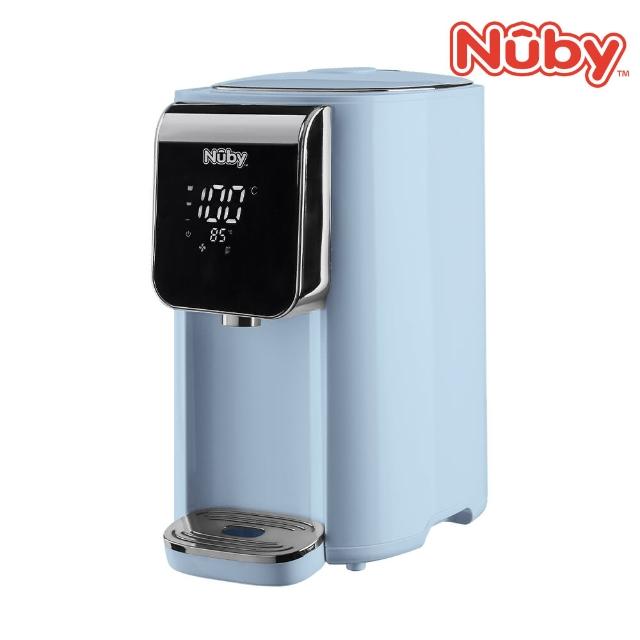 【Nuby官方直營】智能七段溫控調乳器NB-W02(溫控熱水瓶 飲水機 泡奶)