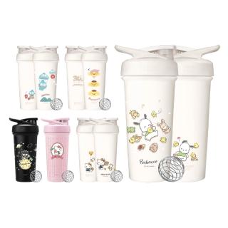 【Blender Bottle】Strada Sleek不鏽鋼｜三麗鷗Sanrio 按壓防漏水壺740ml(BlenderBottle/保溫杯/冰壩杯)