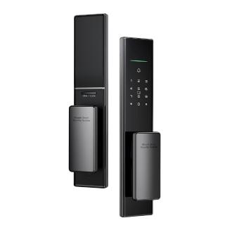 【HITACHI 日立】和系列 指靜脈推拉式電子鎖/智能門鎖(密碼/卡片/鑰匙/含基本安裝/福利品)HIT-FV10-TF