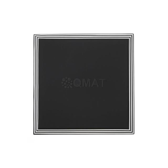 【QMAT】30mm超慢跑墊 台灣製(45*45cm 運動跪墊 倒立墊 跳繩墊)