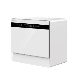 【TOSHIBA 東芝】6人份免安裝全自動洗碗機DW-05T1-TW(買就送德國雙人20cm不銹鋼湯鍋)