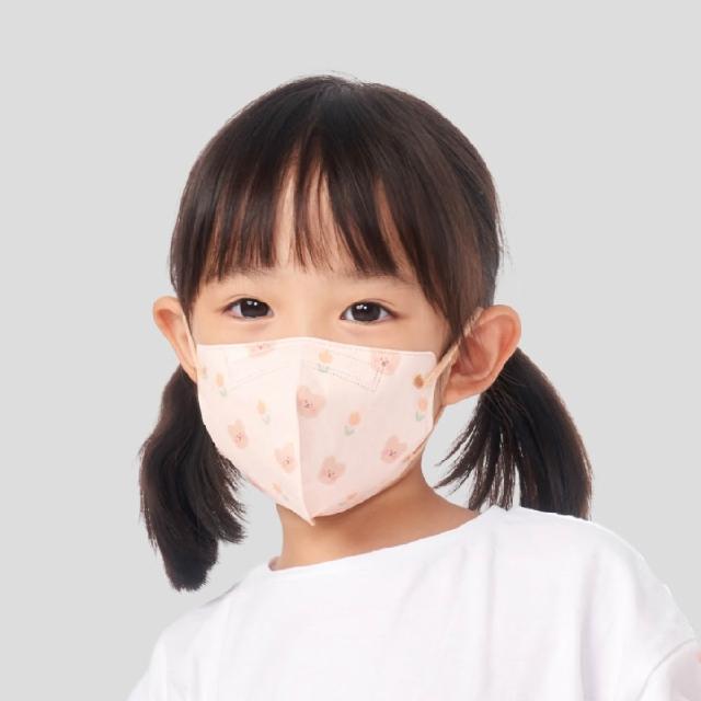 【辰昱】辰昱兒童3D醫療透氣口罩_30入單片裝/共三盒(1-12歲適用/無鼻樑條/親膚透氣)