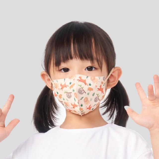 【辰昱】辰昱兒童3D醫療透氣口罩_30入單片裝/共三盒(1-12歲適用/無鼻樑條/親膚透氣)