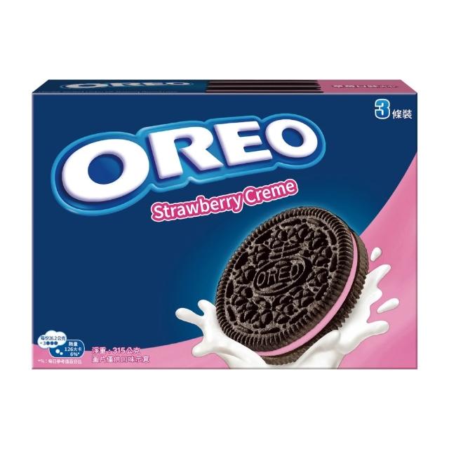 【OREO 奧利奧】奧利奧 三明治餅乾 量販盒