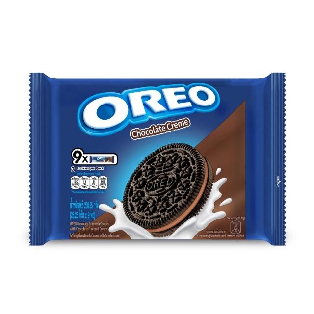 【OREO 奧利奧】奧利奧夾心餅乾隨手包 兩包組(多口味可選、含BTS 聯名款)