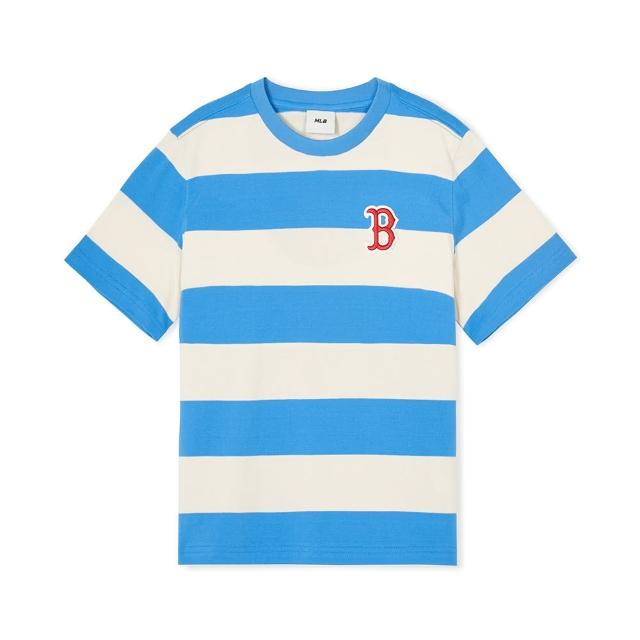 【MLB】童裝 短袖T恤 Monogram/Varsity系列 洋基/道奇/紅襪/守護者隊(7ATSMT143-多款任選)