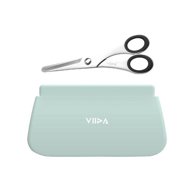【VIIDA】多功能食物剪和防水收納袋L(食品級無毒矽膠/不鏽鋼食物剪/攜帶便利/可切可剪可拆洗)