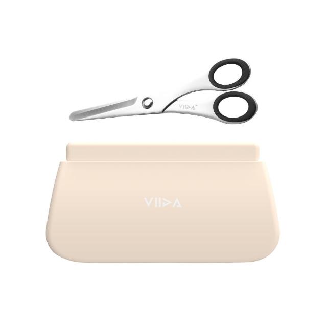 【VIIDA】多功能食物剪和防水收納袋L(食品級無毒矽膠/不鏽鋼食物剪/攜帶便利/可切可剪可拆洗)