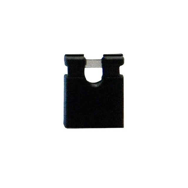 【kurumapop】2.54mm跳線帽50入(連接帽/短路帽/短路塊/PCB線路板連接器/跳線塊)