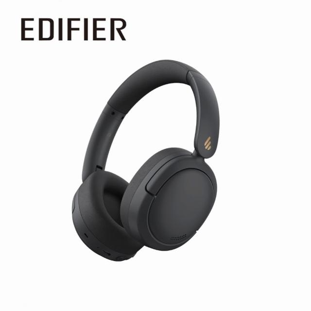 【EDIFIER】W800BT Pro 無線降噪耳罩耳機(Hi-Res 音質認證/專屬APP)