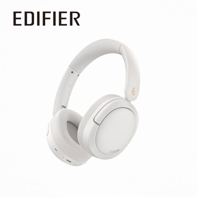 【EDIFIER】W800BT Pro 無線降噪耳罩耳機(Hi-Res 音質認證/專屬APP)