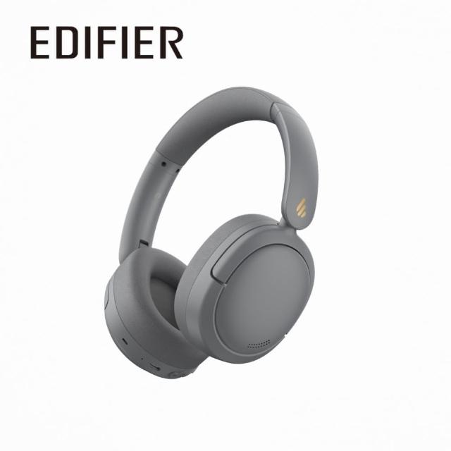 【EDIFIER】W800BT Pro 無線降噪耳罩耳機(Hi-Res 音質認證/專屬APP)