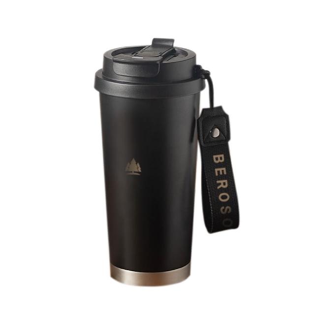 【Beroso 倍麗森】316不鏽鋼內陶瓷保溫環保隨行杯530ml(雙層真空/聯名款/郊遊)