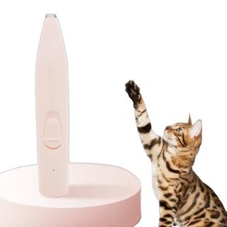 【寵愛一生】LED寵物剃毛器(寵物電剪 寵物剃腳毛器 帶LED燈剃毛器 電動剪毛器 寵修腳掌器 貓狗剃毛)