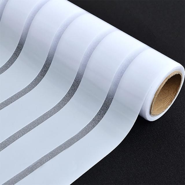 【KOTI 日安生活】加厚無膠靜電貼玻璃貼遮光防窺磨砂立體膜-90X300cm(辦公室廚房浴室窗花貼窗戶貼)