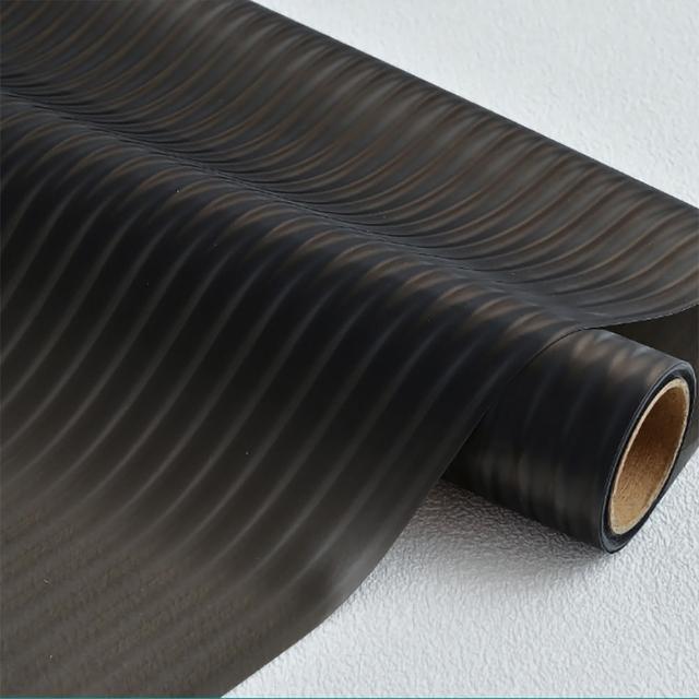 【KOTI 日安生活】加厚無膠靜電貼玻璃貼遮光防窺磨砂立體膜-60X400cm(辦公室廚房浴室窗花貼窗戶貼)