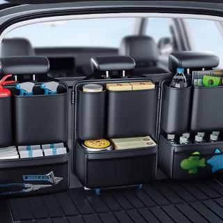 【Dep】汽車後備箱靠背收納袋 懸掛多功能置物袋 SUV車載座椅背掛袋 兩廂儲物袋通用收納箱 車廂椅背置物袋