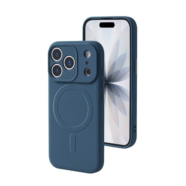 【General】iPhone 17/16/15/14/13/Air/Plus/Pro/Pro Max 磁吸液態手機保護殼-暮色系列