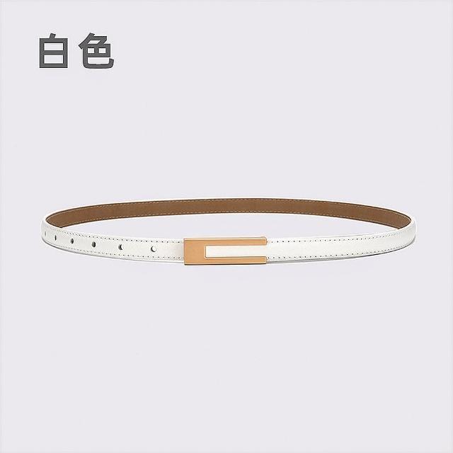 【LEEHER】女生/細皮帶/韓國腰帶/復古皮帶/小皮帶/腰帶/黑色皮帶/百搭腰帶/優雅皮帶/高級 