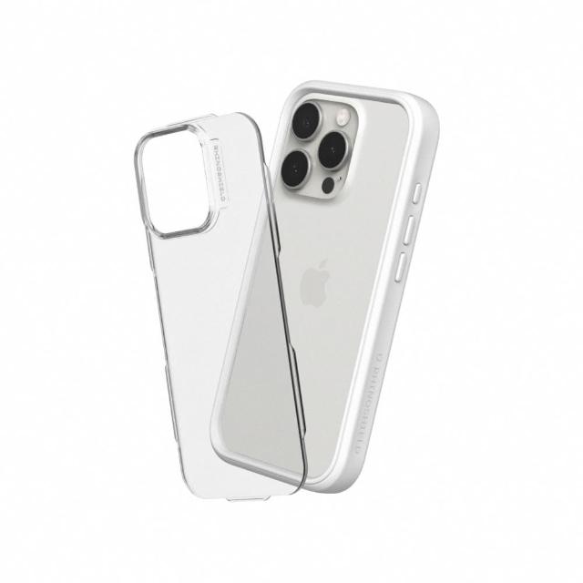 【RHINOSHIELD 犀牛盾】iPhone 16 Pro 6.3吋 Mod NX 邊框背蓋兩用手機保護殼(獨家耐衝擊材料)