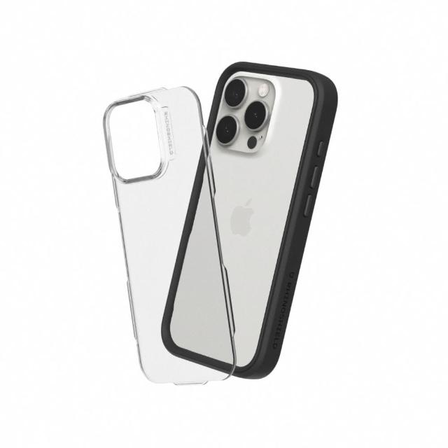 【RHINOSHIELD 犀牛盾】iPhone 16 Pro 6.3吋 Mod NX 邊框背蓋兩用手機保護殼(獨家耐衝擊材料)