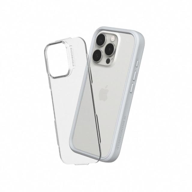 【RHINOSHIELD 犀牛盾】iPhone 16 Pro 6.3吋 Mod NX 邊框背蓋兩用手機保護殼(獨家耐衝擊材料)