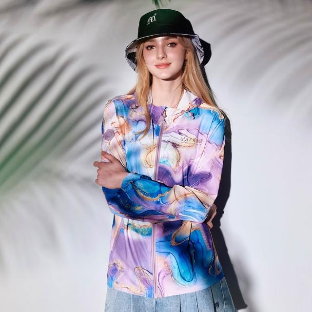 【MAJOR MADE】四代瞬涼登峰衣(印花款/素色頸枕款/防曬外套/機能外套/涼感外套/薄外套)