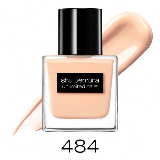 【Shu uemura 植村秀】官方直營 無極限裸光精萃粉底35ml(透光瓶)