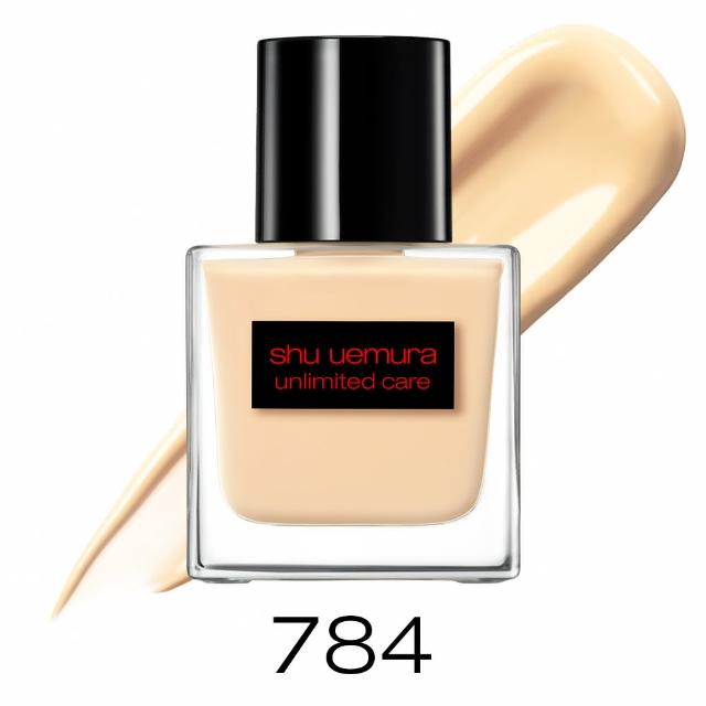 【Shu uemura 植村秀】官方直營 無極限裸光精萃粉底35ml(透光瓶/618限定)