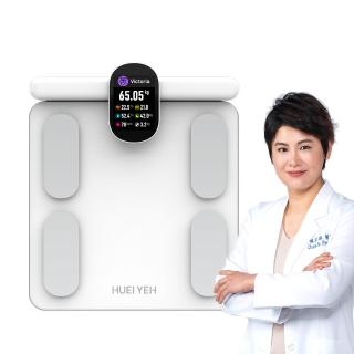 【輝葉良品】八電極智能體脂計 HYG-P100(體重機 體脂機 體脂肪 APP監測)